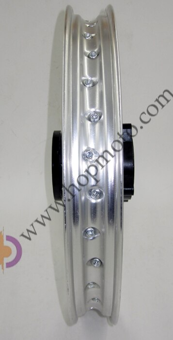 Jante argentée avant d'axe 14 ''14'' 12mm ou 15mm, pour Dirt Bike, trumpstar killer Atomik Pit Pro