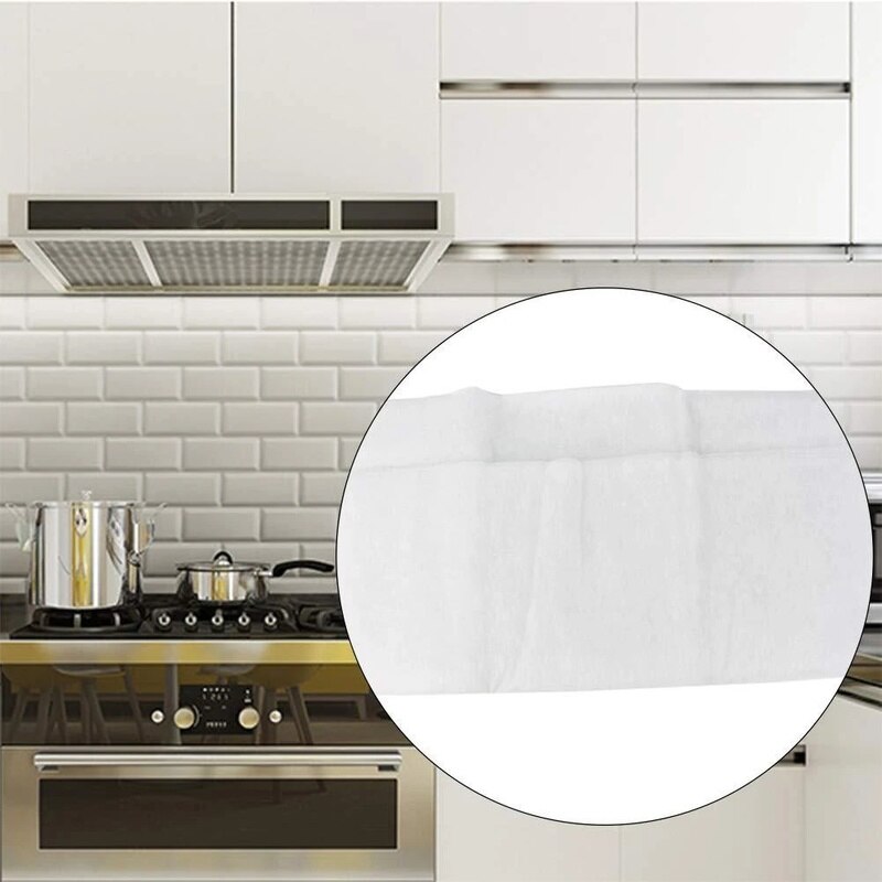 Küche papier vlies stoff öl Filter aufkleber dunstabzugshaube haushalts Aluminium folie Herde schrank wasserdichte kleber Filter papier