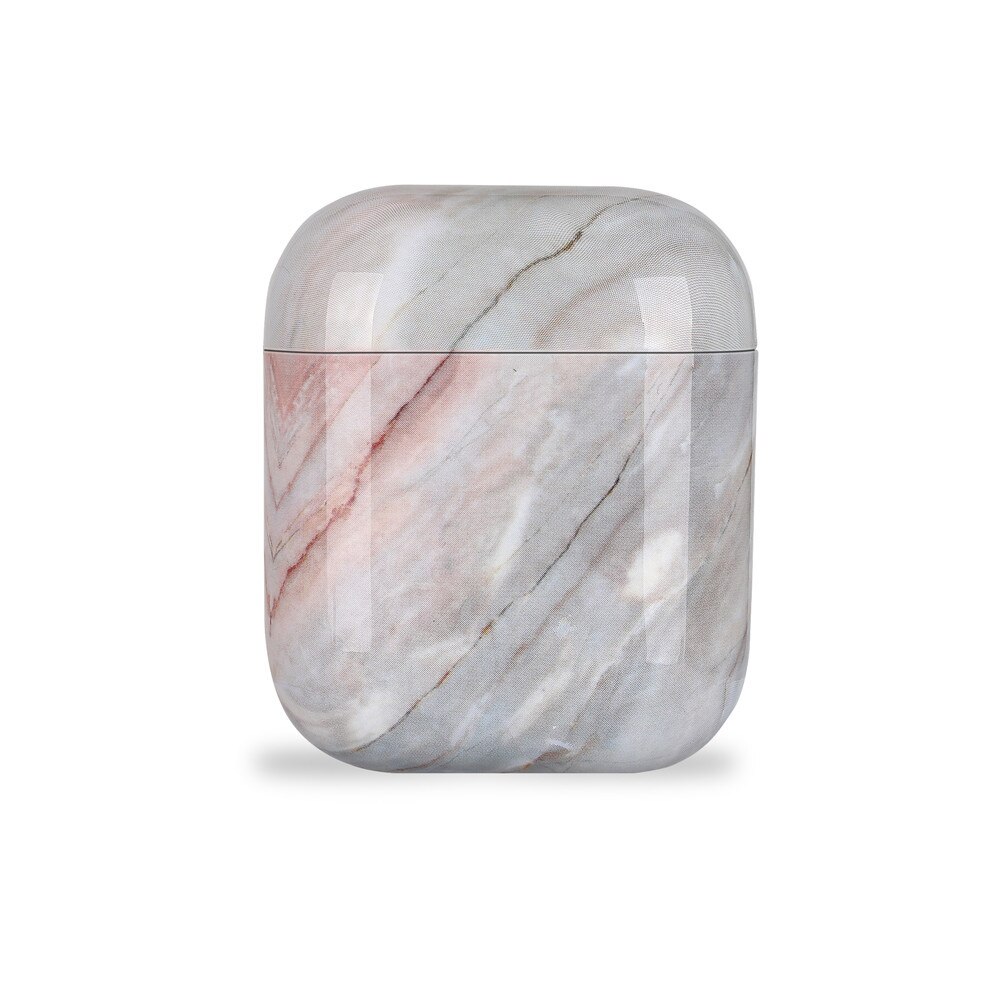 Marmor mønster etuier til airpods 1 2 øretelefon cover sødt cover til apple airpods 2 air pods 1 shell ærme coque: 11