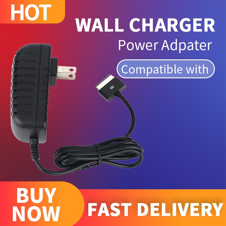 AC Netzteil Adapter - 18W 15V 1.2A - US/EU Stecker - für Asus Eee Pad Transformer TF201 TF101 TF300