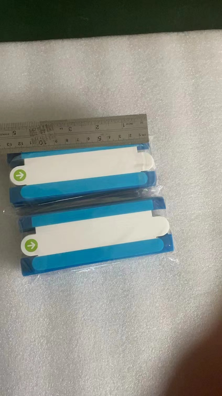 for AirPods 4 Box Seals Film Label Stickers 100pcs/lot