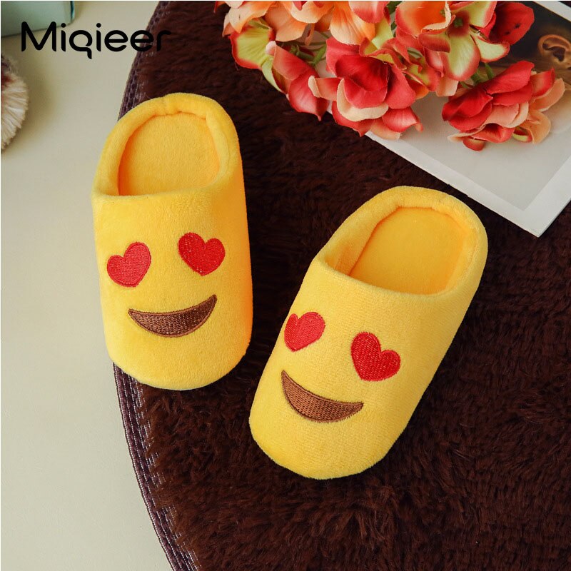 Pantufa infantil de algodão, chinelo de casa para meninos e meninas, rasteirinha engraçada e confortável para bebês dentro de casa