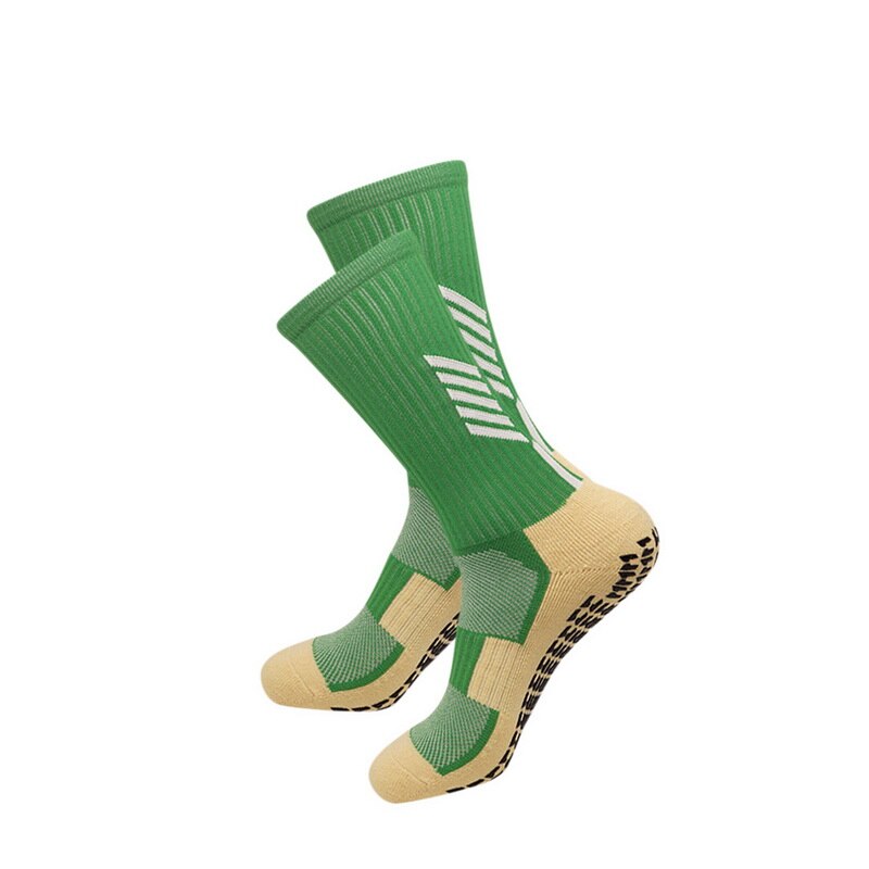 LOOZYKIT Neue 2 Arten Fußball Socken Anti Slip Fußball Socken Männer Sport Socken Gute Baumwolle 9 Farben Outdoor Sport socken: CJM 8