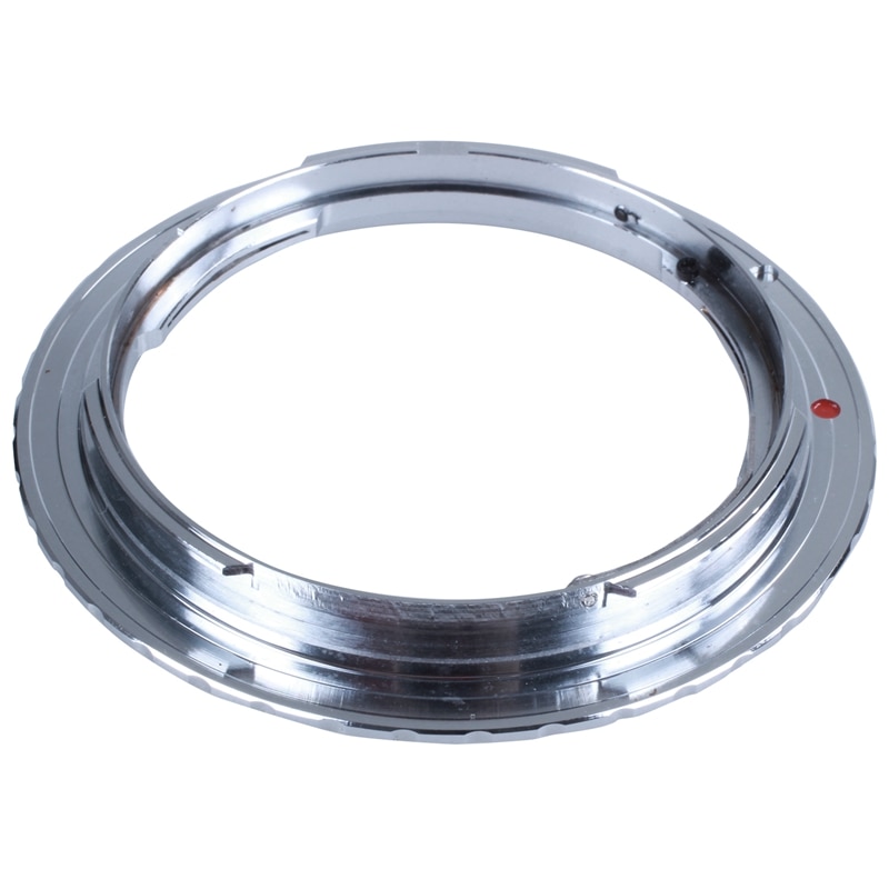 Anillo adaptador para Pentax K PK lente para Canon EOS montura EF 40D 50D 550D 60D 70D 600D 1000D 1100D T3i T2i DC129