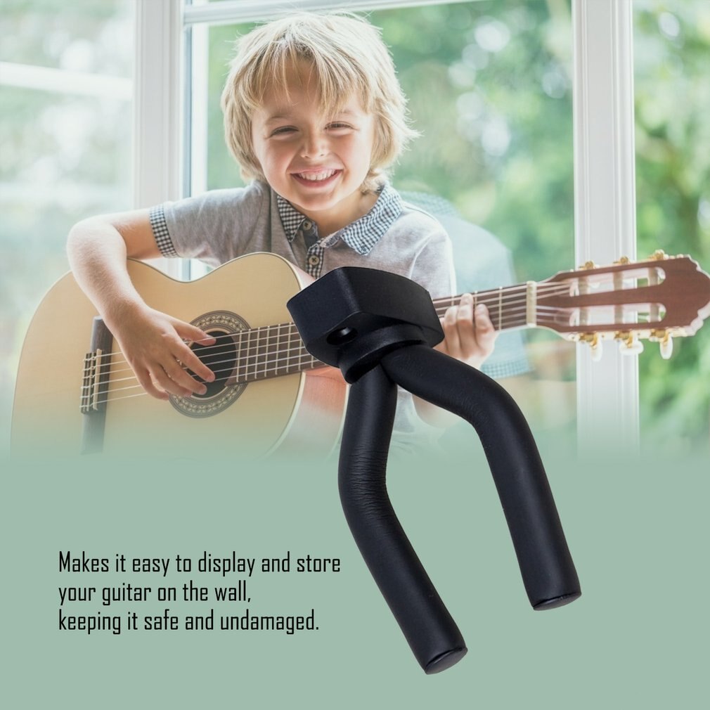 Muurbeugel voor gitaar, standaard voor bas-ukelele, duurzame accessoires voor muziekinstrumenten
