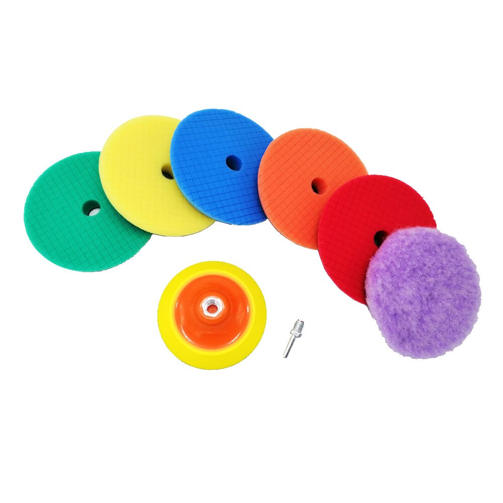 5&amp;6inch Polishing Wheels Automotive Polishing Berets For Polishing Machine Car Polishing Pads Sponge For Polishing Cars