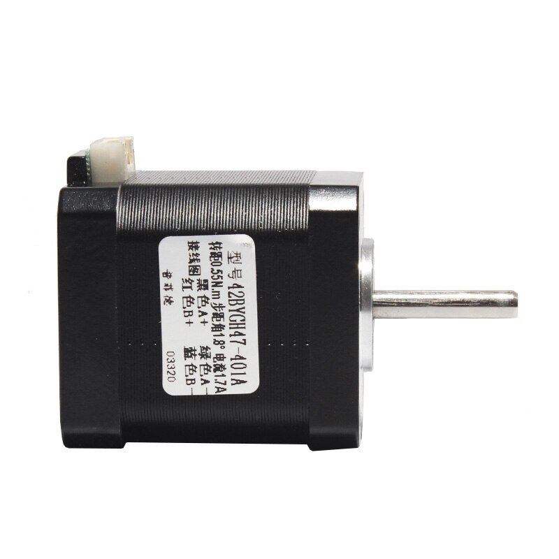 42BYGH48 Nema 17 1 Pcs 4-Lood Stappenmotor Lengte 48 Mm 1.5A 0.55N. M 42 Motor Nema17 Stepper Voor Diy 3D Printer Cnc Xyz