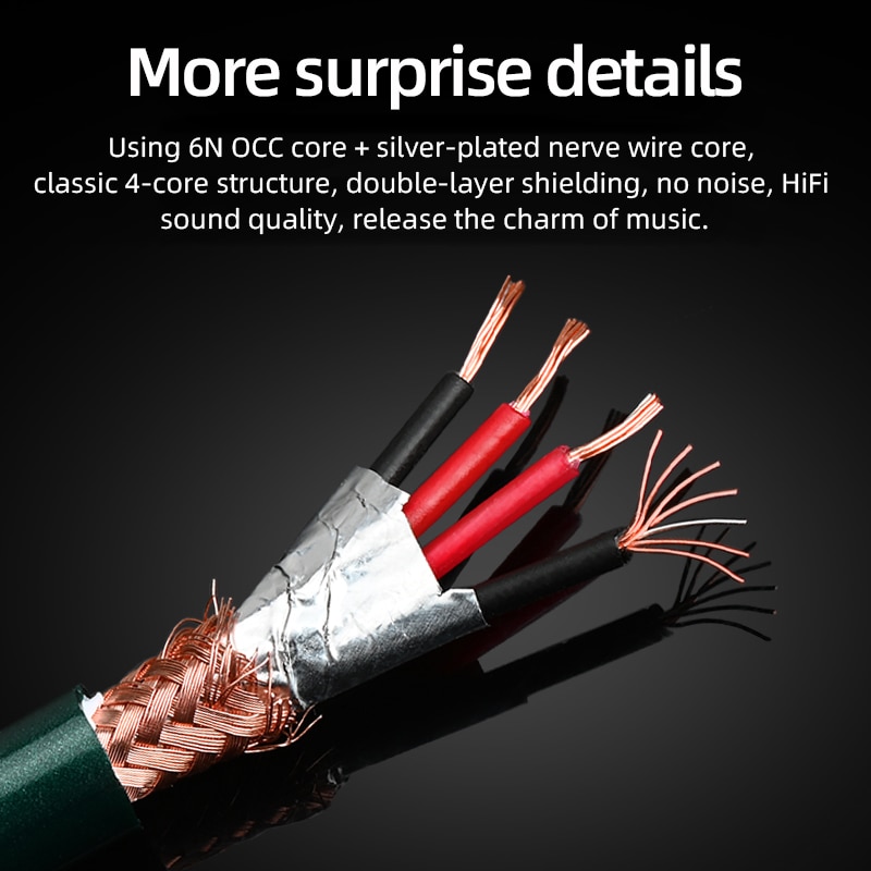 Posrebrzany kabel USB Hifi wysokiej jakości kabel 6N OCC A-B C-B typ DAC dekodujący kabel do transmisji danych kabel USB