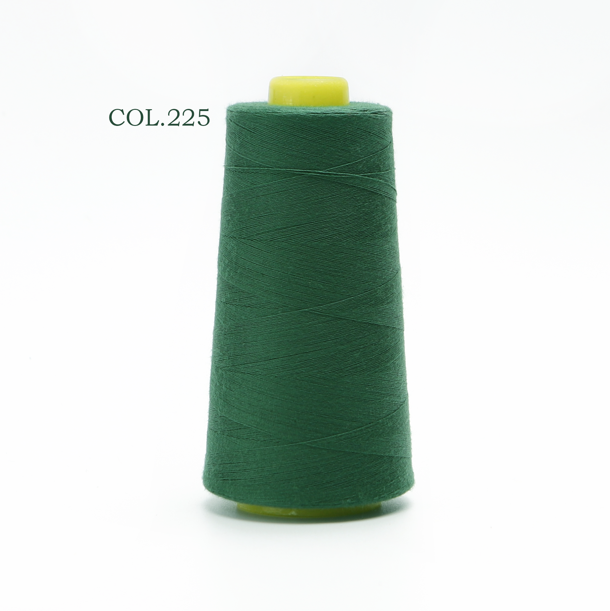 Hilo de coser de poliéster resistente y duradero, 40S/2, 2750 yardas, billete 120, máquina de vestido de camisa para el hogar, costura en 30 colores disponibles: Azul