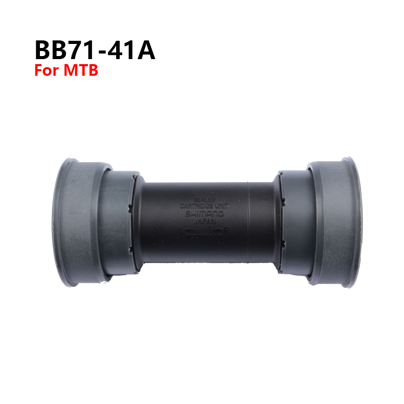 Shimano SM-BB71-41A / SM-BB71-41B Press Fit Bottom Bracket BB71-41A 89.5/92 mm For MTB BB71-41B 86.5mm For Road Bike Original: Yellow