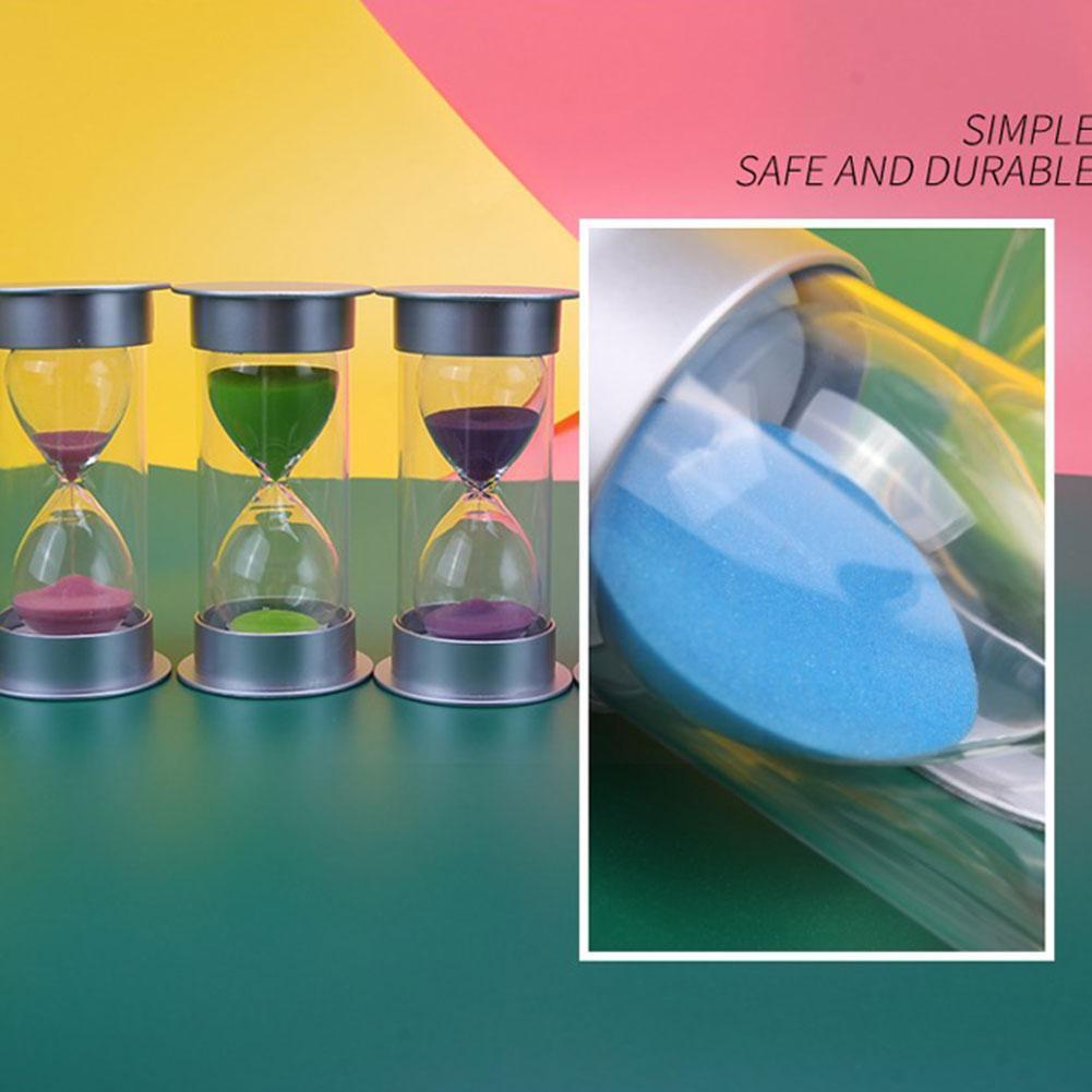 30-minute Safety -proof Timer Quicksand Home Chronograph Plastic -proof Safety Ornaments K4S9