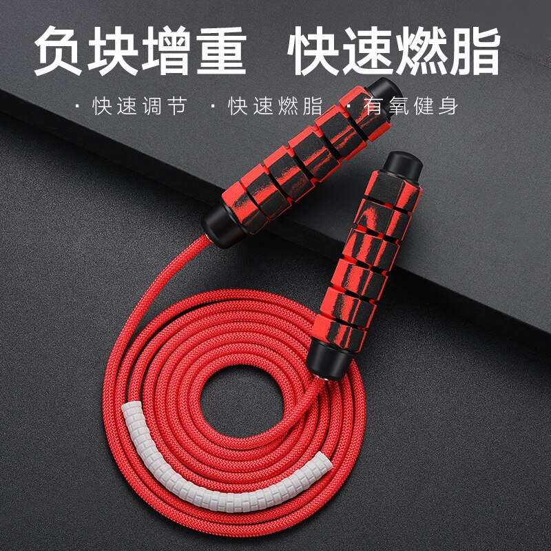 Boxing Jump Rope Crossfit Skipping Rope Heavy Foam... – Grandado
