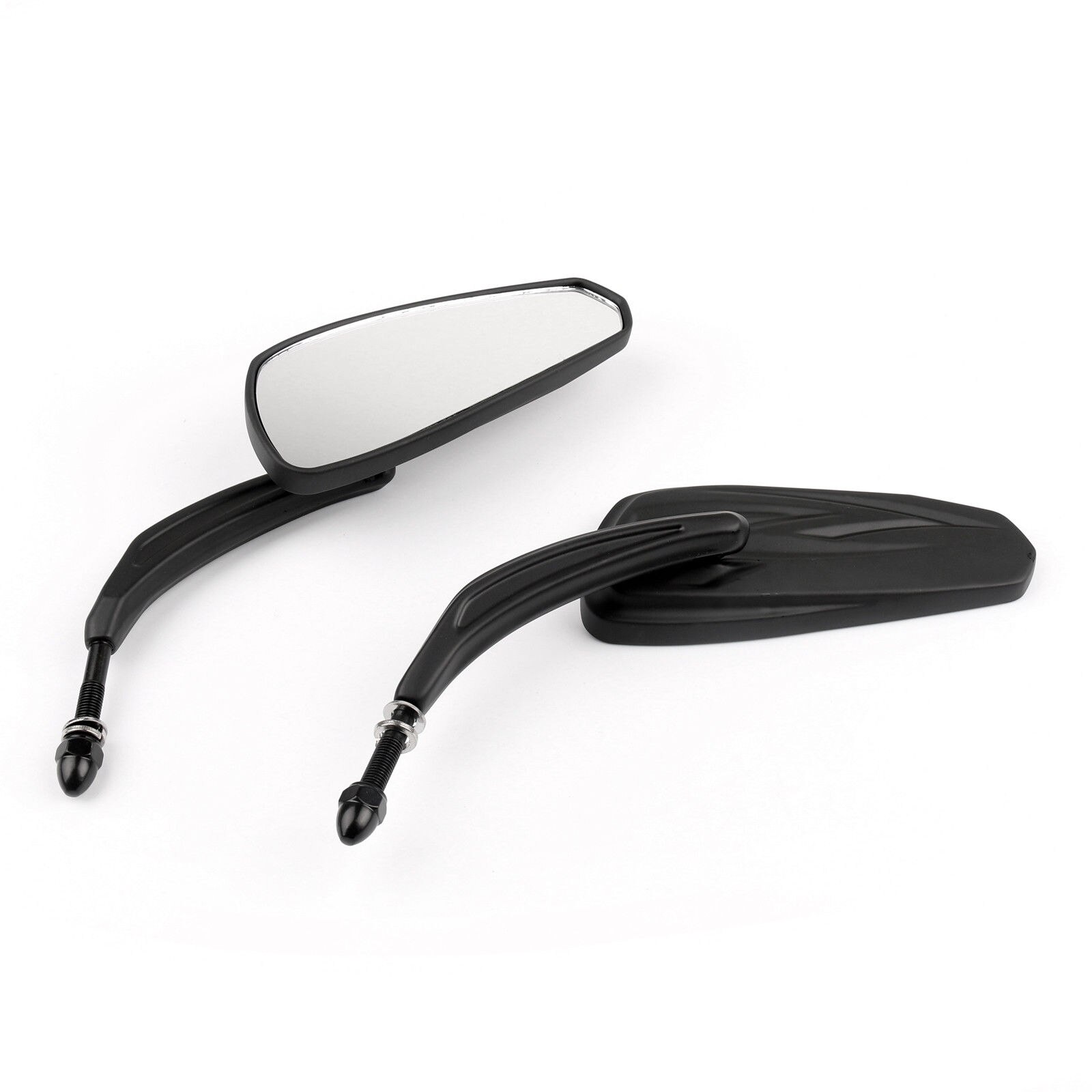 Motorcycle Black Achteruitkijkspiegel Voor Harley Dyna Touring Cruiser Chopper: Default Title