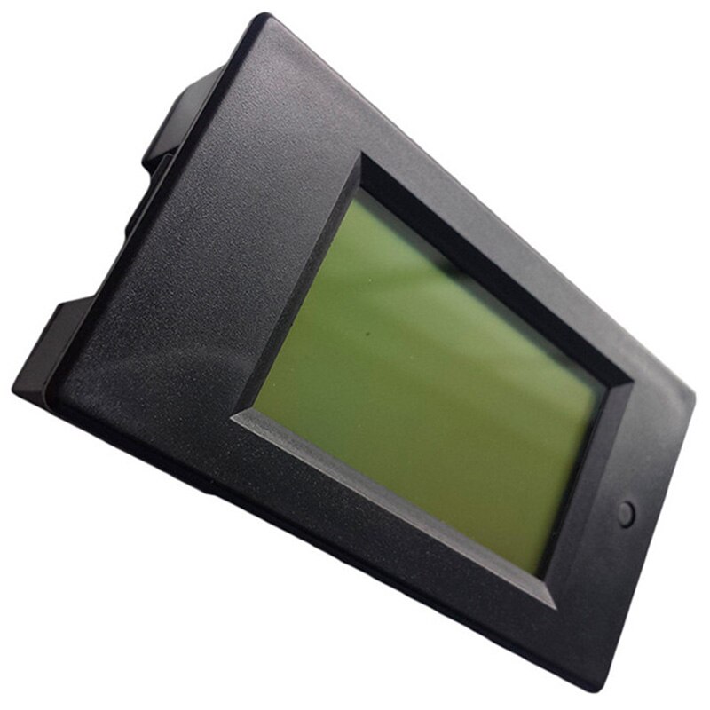 LCD 4IN1 100A Voltage Current Active Power Energy Meter Blue Backlight Panel Voltmeter Ammeter Kwh 80-260V 50/60HZ Split CT