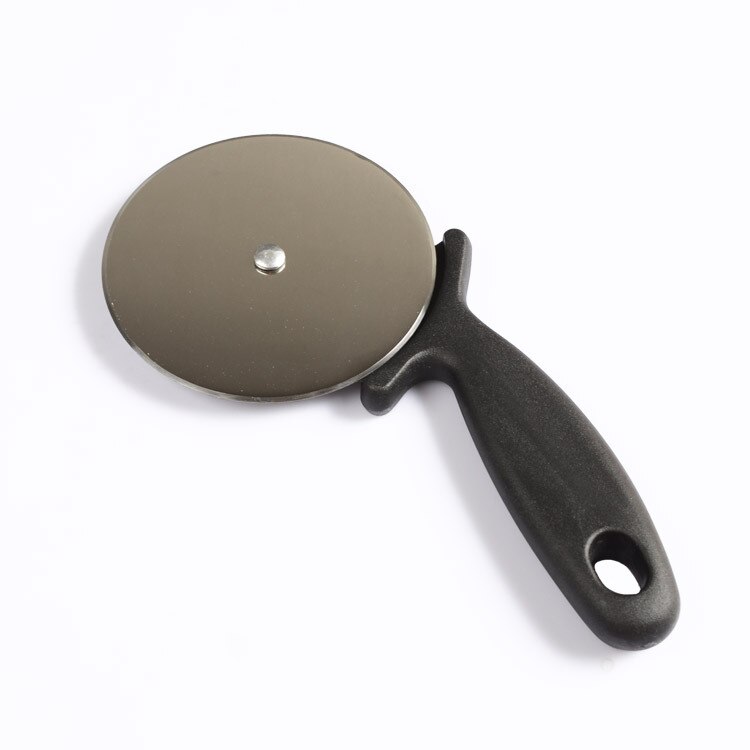 Pizza tool Pizza cutter Pizza wheel cutter with large rubber handle Baking tool PIZZA knife Big round pizza cutter