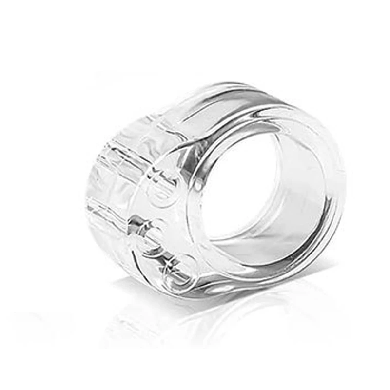 Türstopper, transparent, Silikagel, Türgriff, Puffer, Wandschutz, Türklinke, Stoßstange, Wände, Möbelschutz: Silber