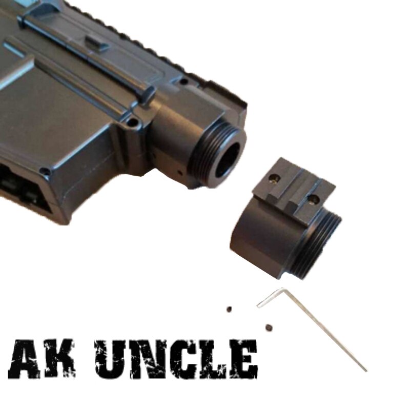 AK Uncle Gel Balster Metal Handguard MKM2 Accessories AR Metal Fishbone Wbb accessories: 13