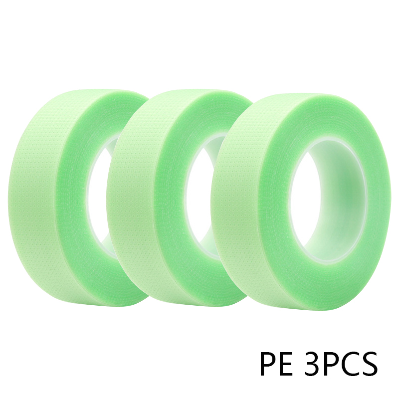 1/3/5 Rolls Wimpers Extension Tape PE Lijm Gereedschap Onder De Ogen Pads Voor Micropore Wimpers Enten Levert Lash Lifting Tapes: Paars