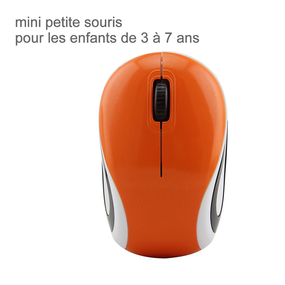 Draadloze Mini Muis Kids Computer Gaming Kleine Draagbare Mause 1600Dpi Optische Usb Ergonomische Usb Muizen Voor Pc Laptop