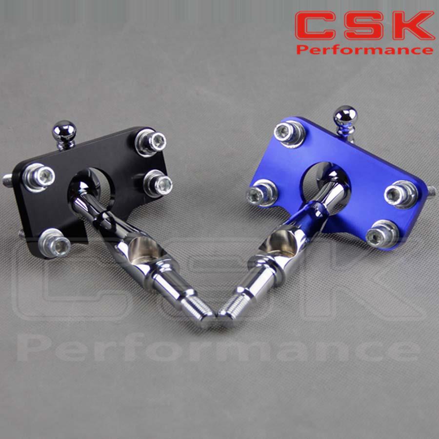 Namvo Levier De Vitesses Dirt Bike Pliant CNC Alliage Aluminium - Noir Pour 50cc 70cc 90cc 110cc 4 Temps