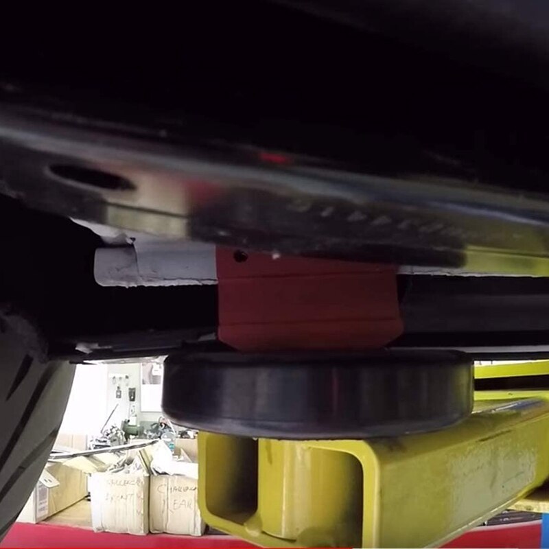 Round Rubber Arm Pads Roll Bridge Jack Pads 5715017 Replace for BENDPAK Lift DANMAR Lift ,4 Pack