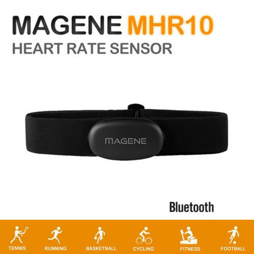 MHR10 Bluetooth 4.0 Ant + Fitness Hardlopen Fietsen Hartslagmeter Borstband