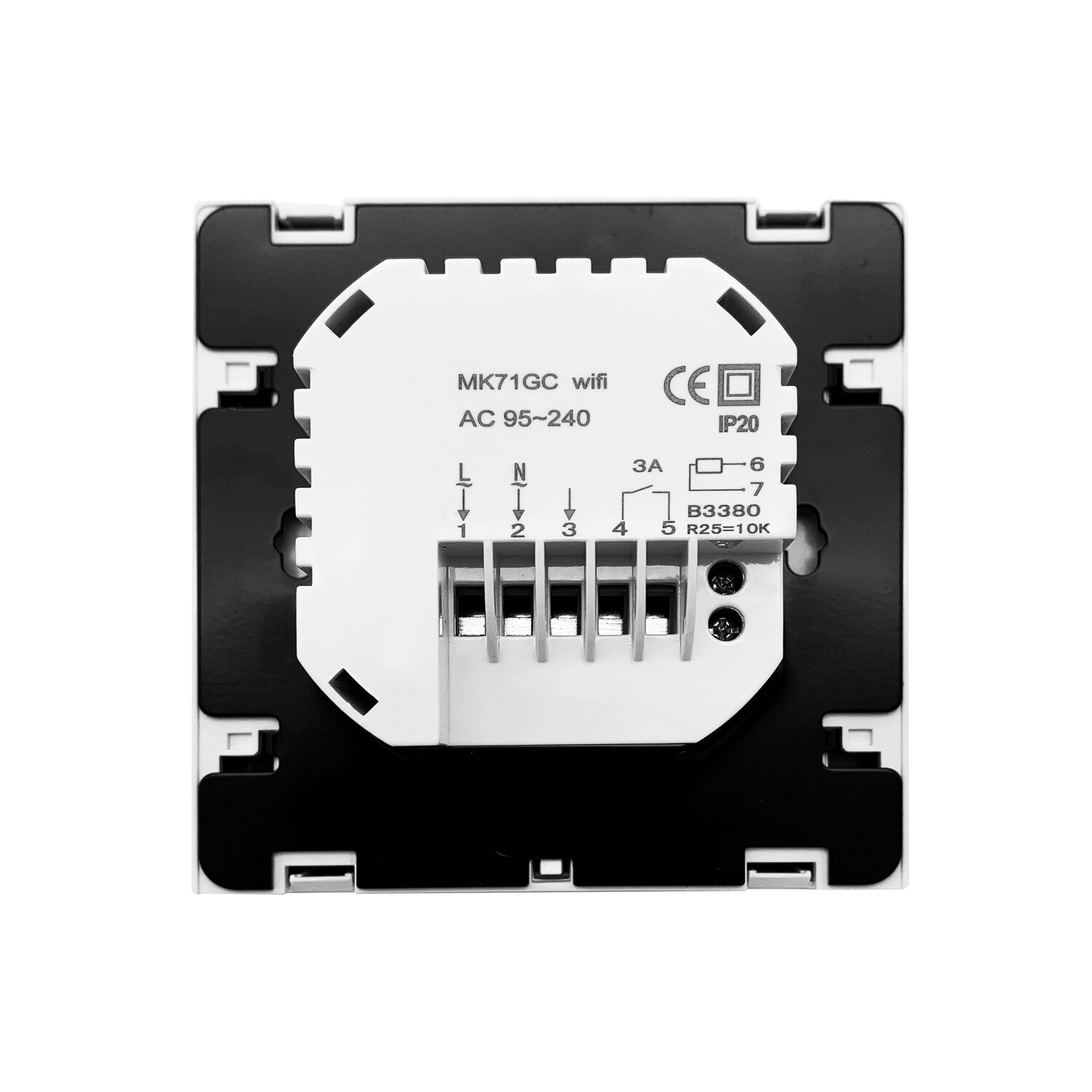 WiFi Smart Thermostat Temperature Controller Intelligent LCD Programmable Inddor Thermostat Room Temperature Controller WiFi