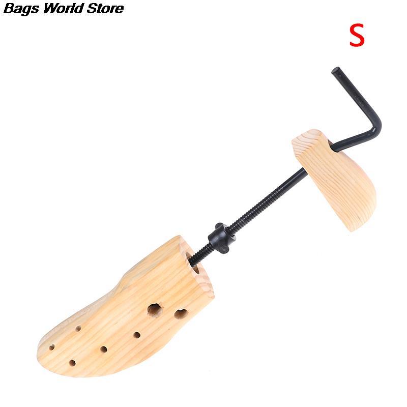 1 pièces taille S M unisexe femmes hommes 2 voies réglable en bois chaussure civière chaussure expanseur