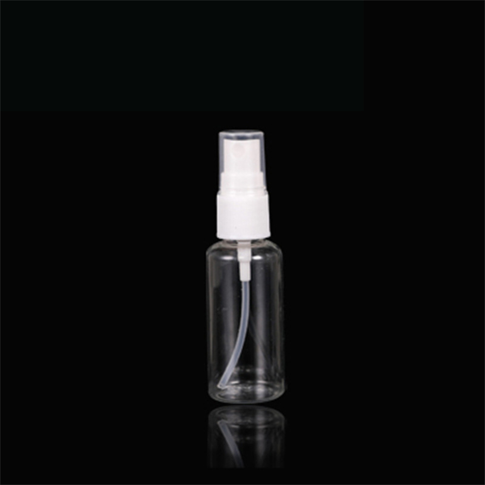 Pflanzen Sprühflasche Transparente Blumen Wassersprüher Kunststoff Nachfüllbar Garten Desinfektion Sprühflaschen Gartenbedarf: WHITE