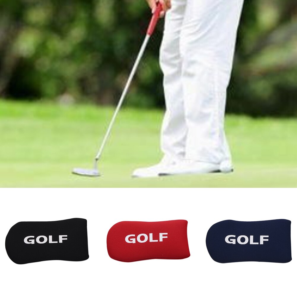 Anti Scratch Club Protector Putter Copertura In Neoprene Impermeabile di Spessore Accessori Per il Golf Universale Sacca Portatile Durevole Piccolo