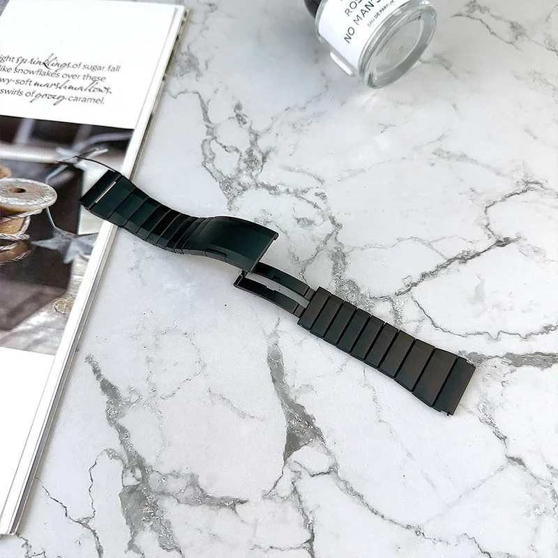 22mm Metalen Band Voor Huawei Horloge 46MM 5 GT5-4 Pro 2e Roestvrij Stalen Armband polsbandje Voor Amazfit GTR4 Balans 2/Bip 6 5 Riem