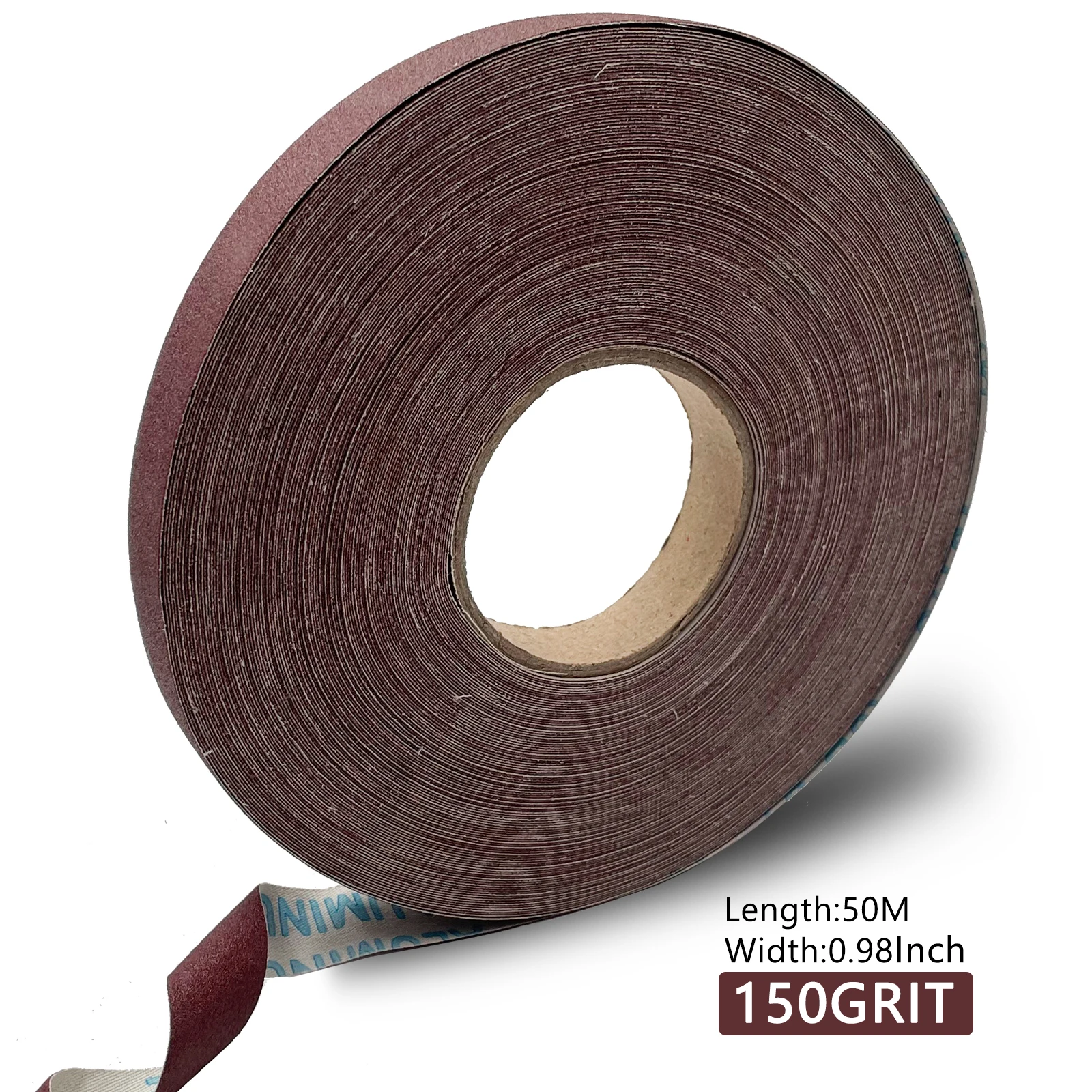 5000cm 60-600- korns smärgelduk rulle polering sandpapper för slipverktyg metallbearbetning dremel träbearbetning möbler