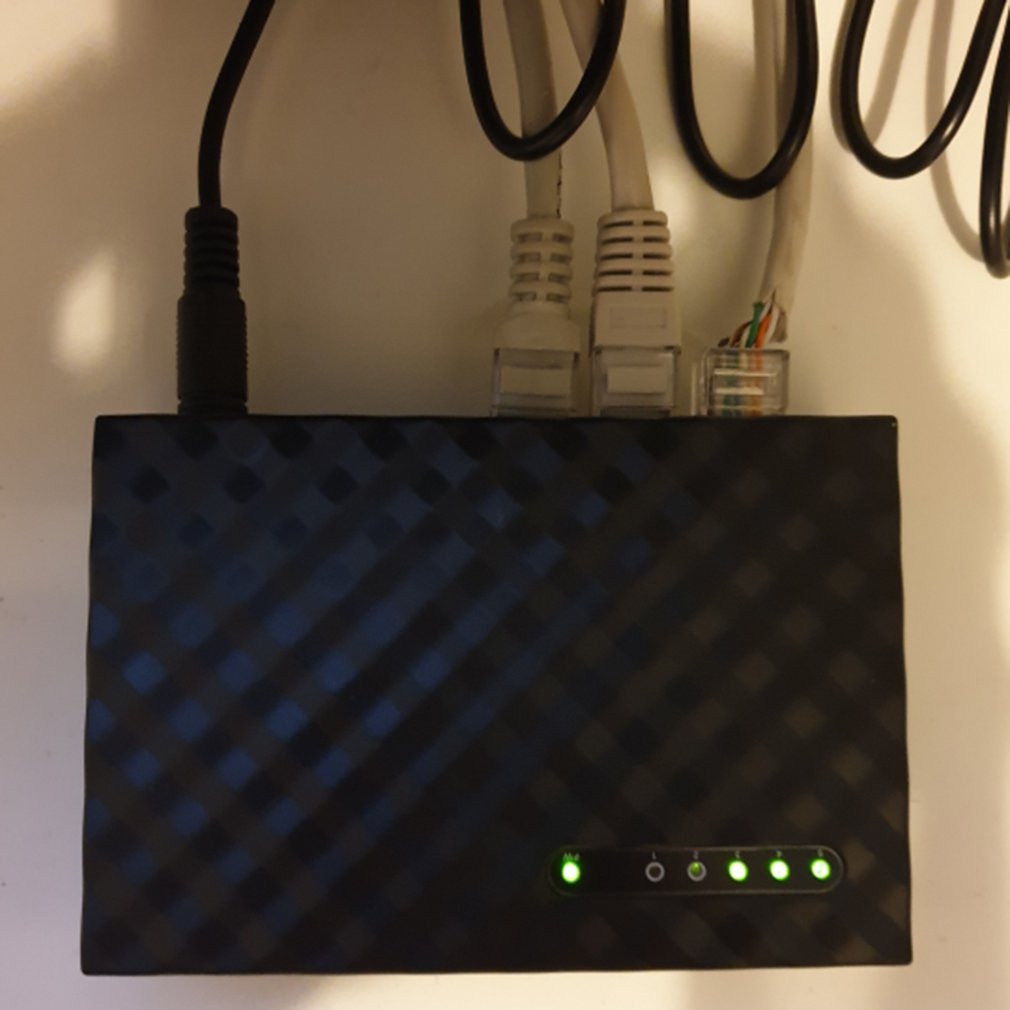 8Port Gigabit Switcher Ethernet Smart High Performance 1000Mbps Ethernet Network Switcher RJ45 Hub Internet Injector