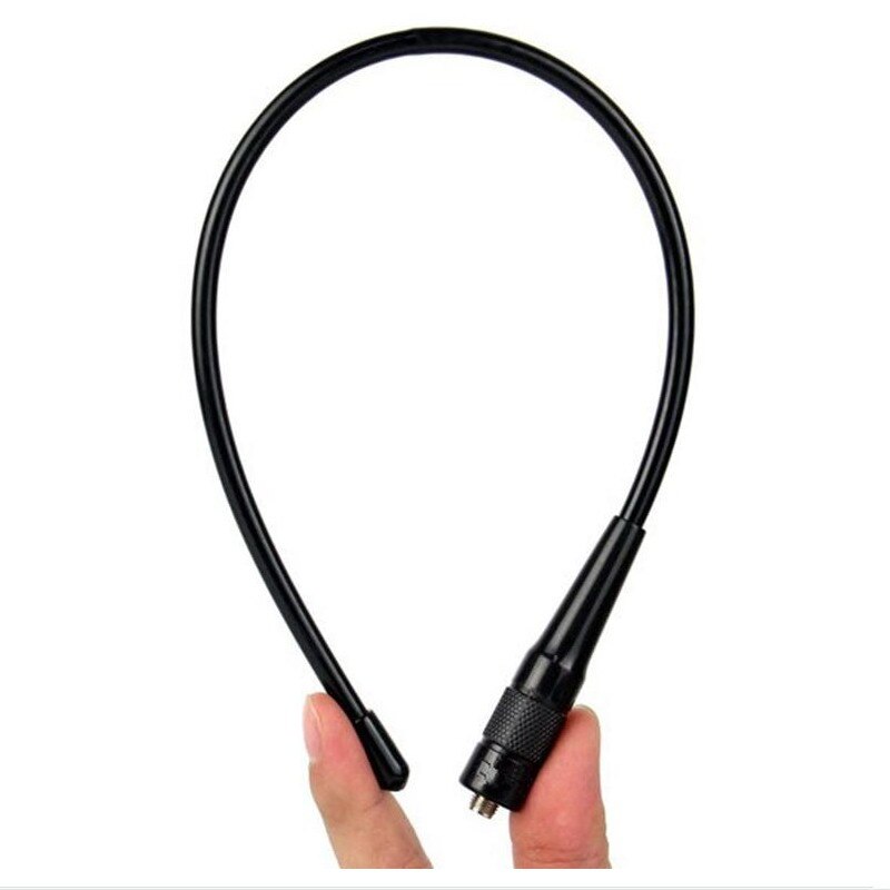 SMA-F Radio Antenna Dual Band 144/430 MHz U/V Antenna For RETEVIS RT-5R Baofeng 888s Kenwood HYT PUXING Two Way Radio