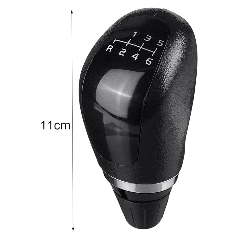 Car 6 Speed Manual Gear Shift Knob for Mercedes-Benz W140 W163 W168 W169 W202 W204 W210 W211 W212 W220 W638