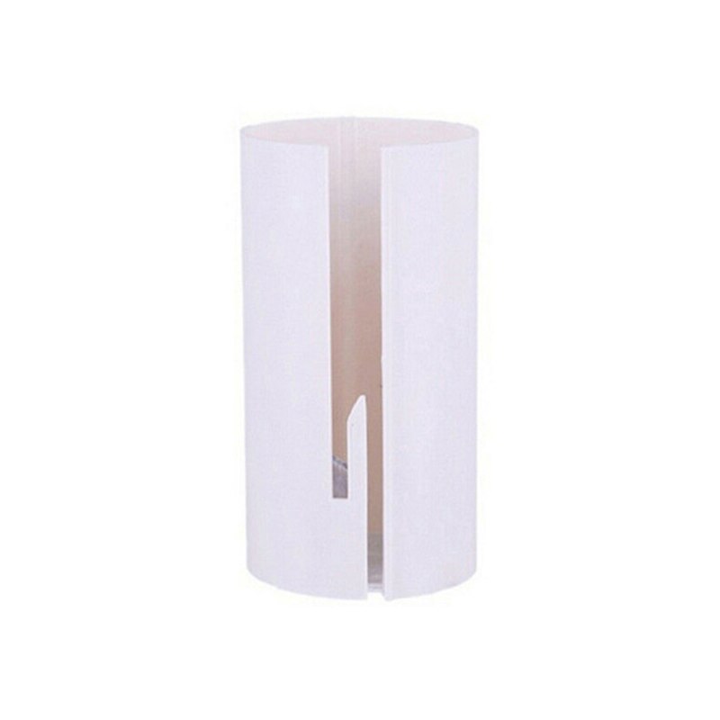 2Pc Wrapping Paper Cutter Christmas Cutting Tools Sliding Wrapping Paper Roll Cutter Cuts the Prefect Line Made Easy Safety Tool: 1PC white