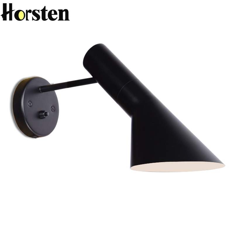 Horsten Modern Sconce Lighting Wall Mounted Bedside Reading Light Arne Jacobsen Wall lights AJ Wall Lamp Home Lighting