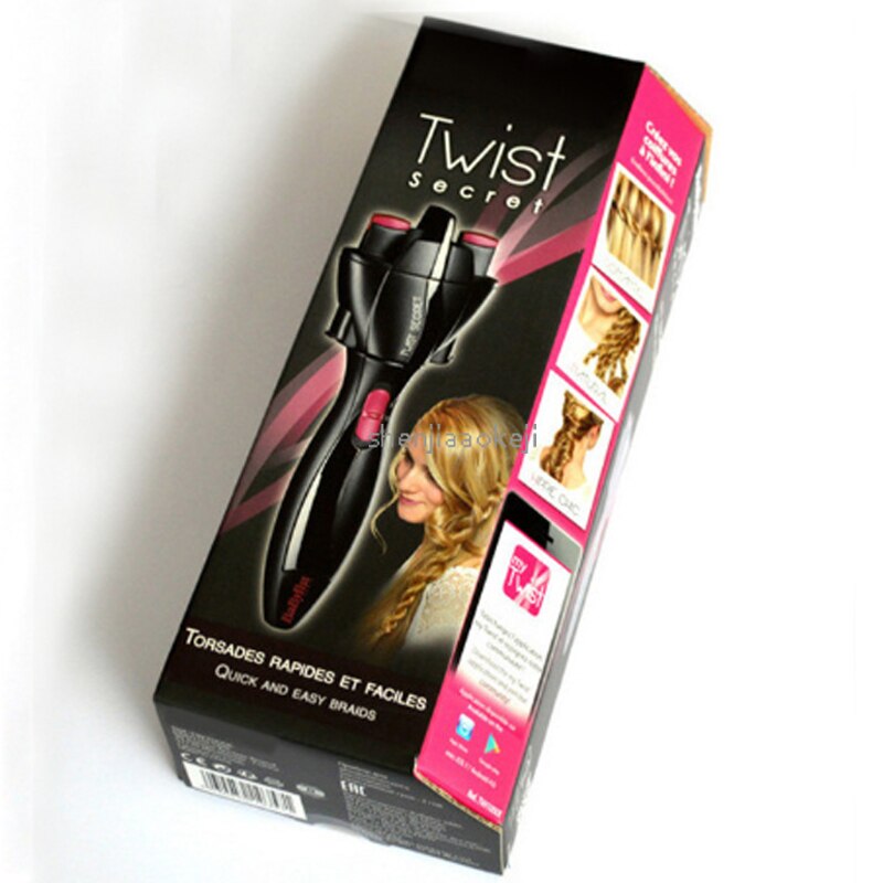 Intelligente Elektrische Vlecht Haar Machine Automatische Hair Curler Profesional Snelle Styling Twist Gevlochten Curling kappers gereedschap