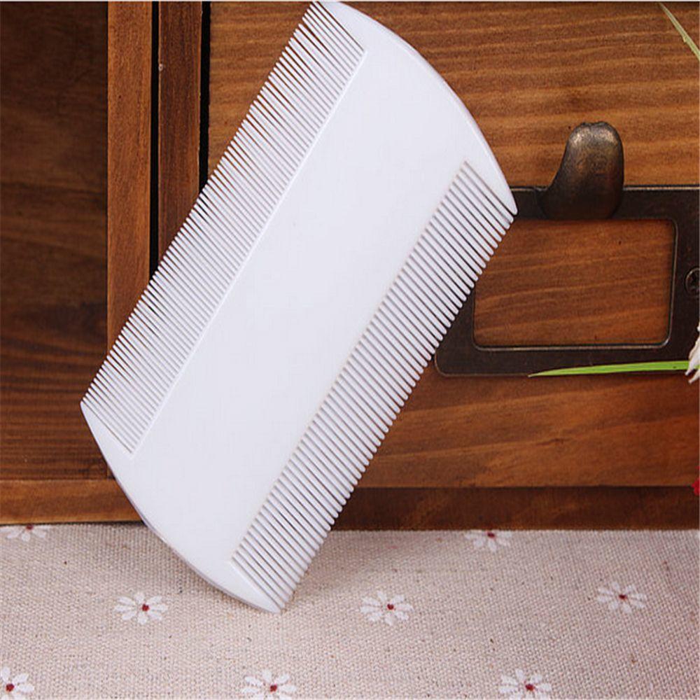 Hair Cutter Comb, Shaper Hair Razor With Comb, Split Ends Hair Trimmer Styler,Double Edge Razor Blades For pet Thin &amp; Thick Hair: White