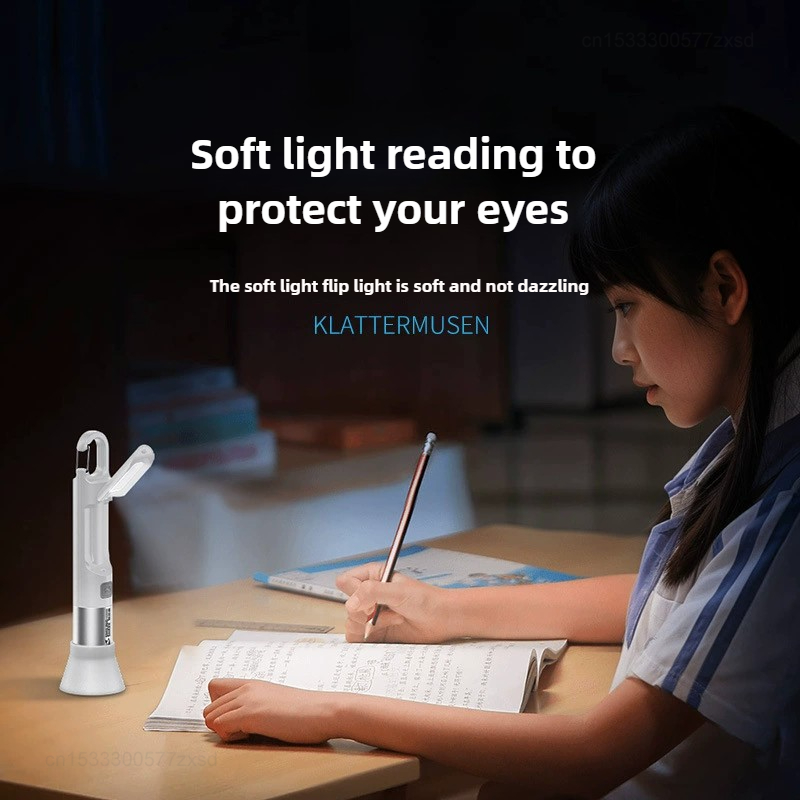 Xiaomi SMILING SHARK Outdoor Mini Flashlight Portable Strong Lights Variable Focus Travel Camping Fishing Walking Lighting Lamp