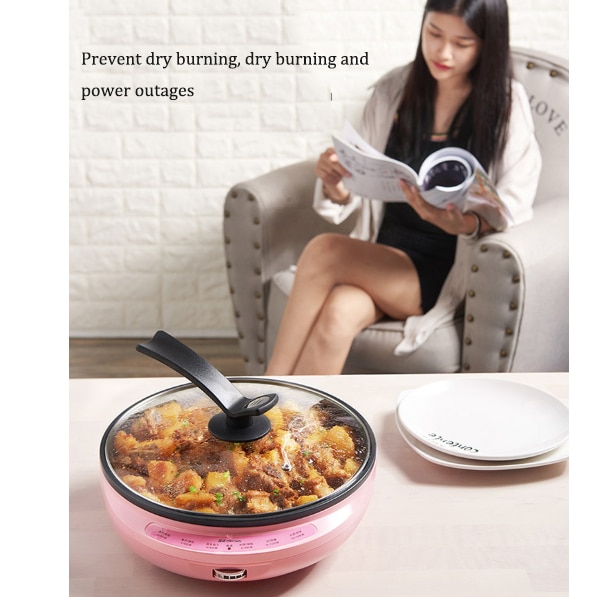 Electric Cake maker double side heating electric bake pan non-suspended automatic pancake biscuit making machine