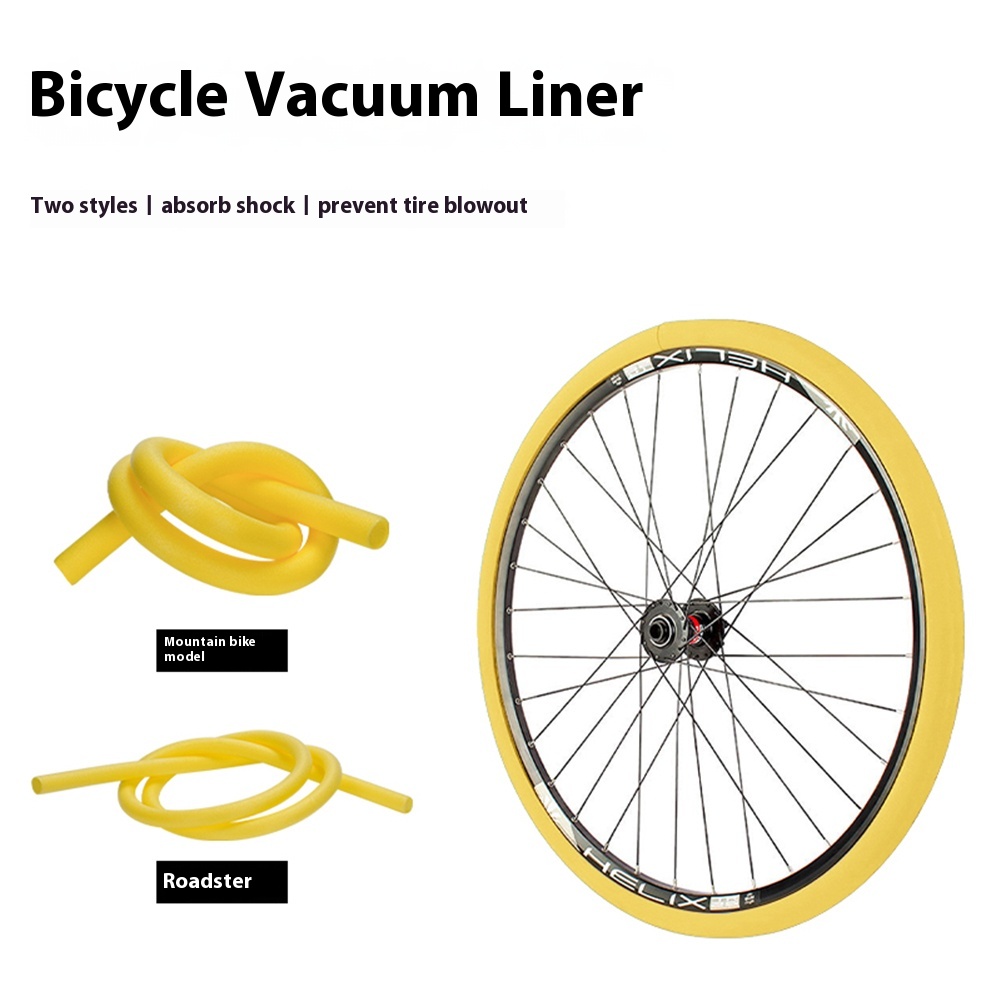Insertos para neumáticos de bicicleta, previene lesiones, Protector a prueba de pinchazos, revestimiento, almohadilla de tubo interior para neumáticos de bicicleta, accesorios de piezas de ciclismo