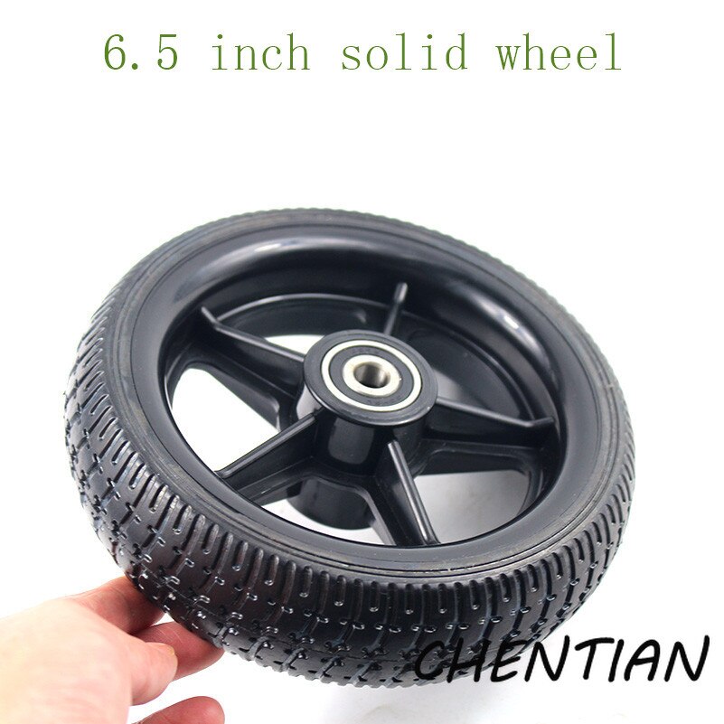 6.5 Inch Wheel Scooter Wheel&Tire For Rear factory original wheels 6.5'' solid tyre wheel