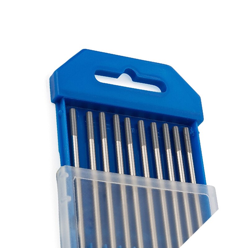 Worbright Wolfram Schweißen Elektroden 10 Stück Argon Bogen Tig Schweißen Stangen Edelstahl Eisen Aluminium Perücke-schweißen: grau / 1,6mm
