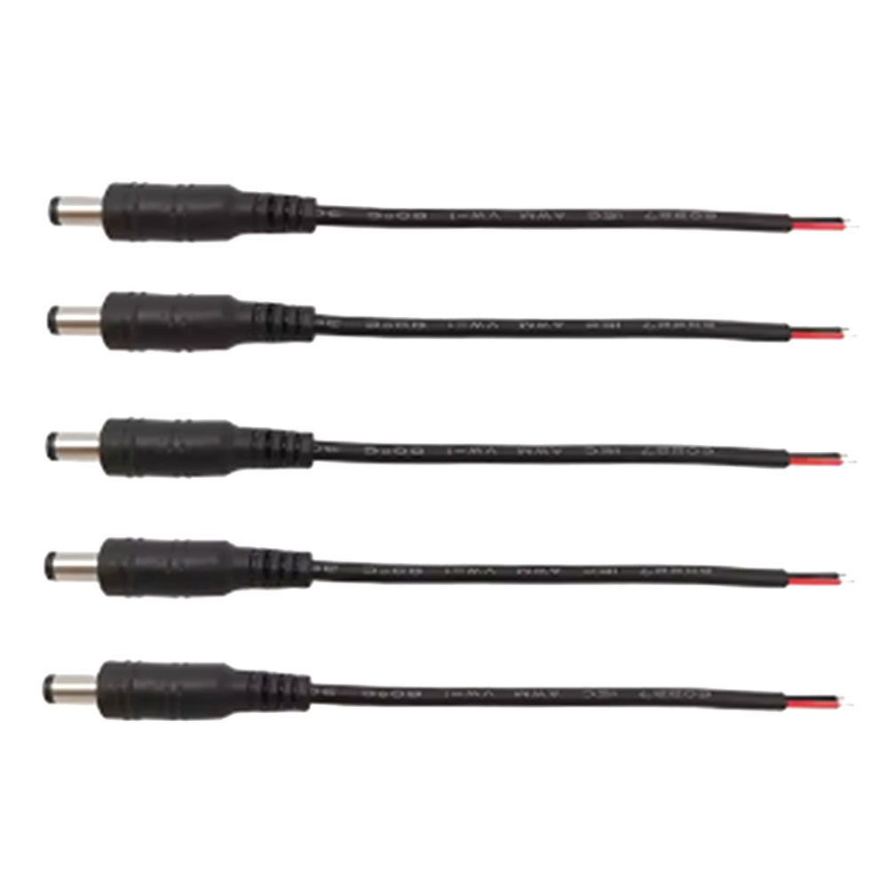 DC Power Connector Pigtail Barrel Plug Cable 2.1mm... – Vicedeal