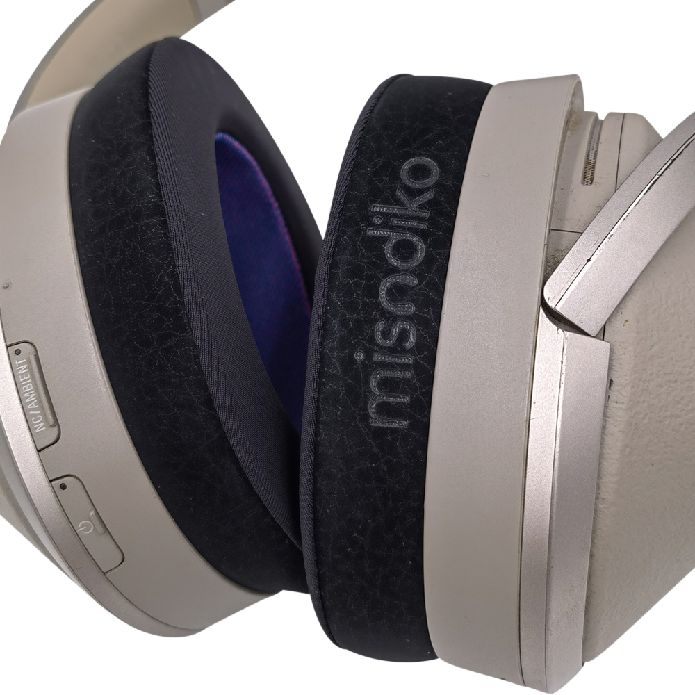 misodiko Verbesserte Ohrpolster als Ersatz für Sony WH-1000XM2 / MDR-1000X Kopfhörer