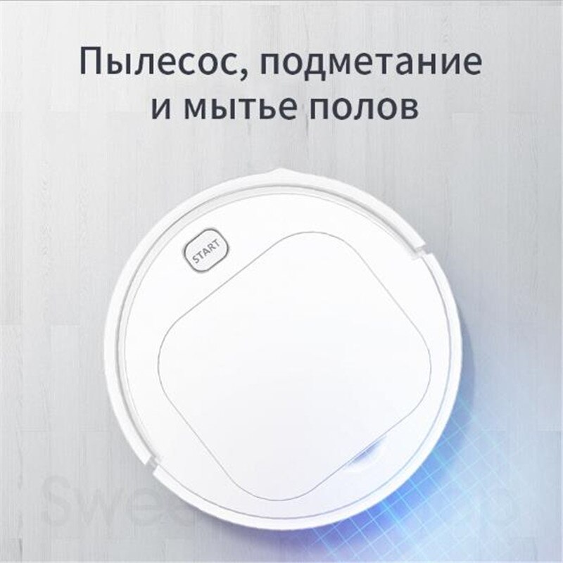 USB Charging Intelligent Lazy Robot Vacuum Cleaner Sweeping Vaccum Cleaner Robots Carpet Cleaner Household Cleaning Machine D7