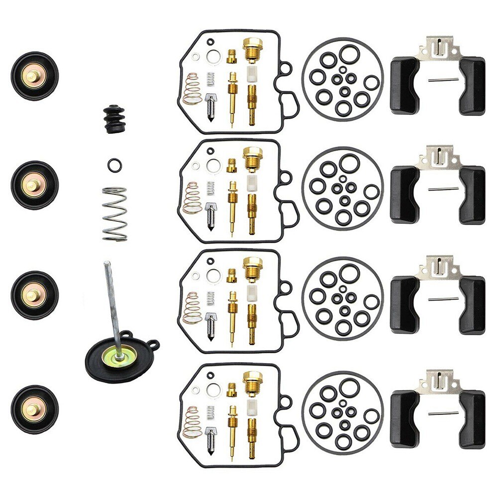 4× CARBURETOR CARB REPAIR REBUILD KIT 80-83 GL1100 Interstate ALL IN For 1983 Honda Goldwing 1100 GL1100 GL1100A Aspencade