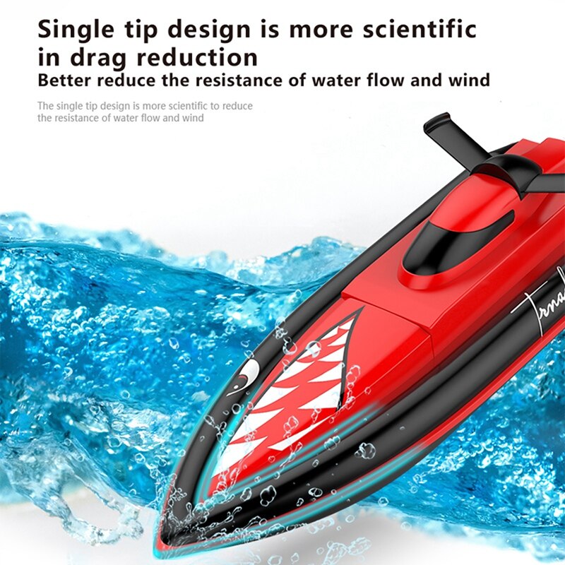 2,4g remote control speed boat high-speed electric boat children's yacht racing boat water boy toy boat