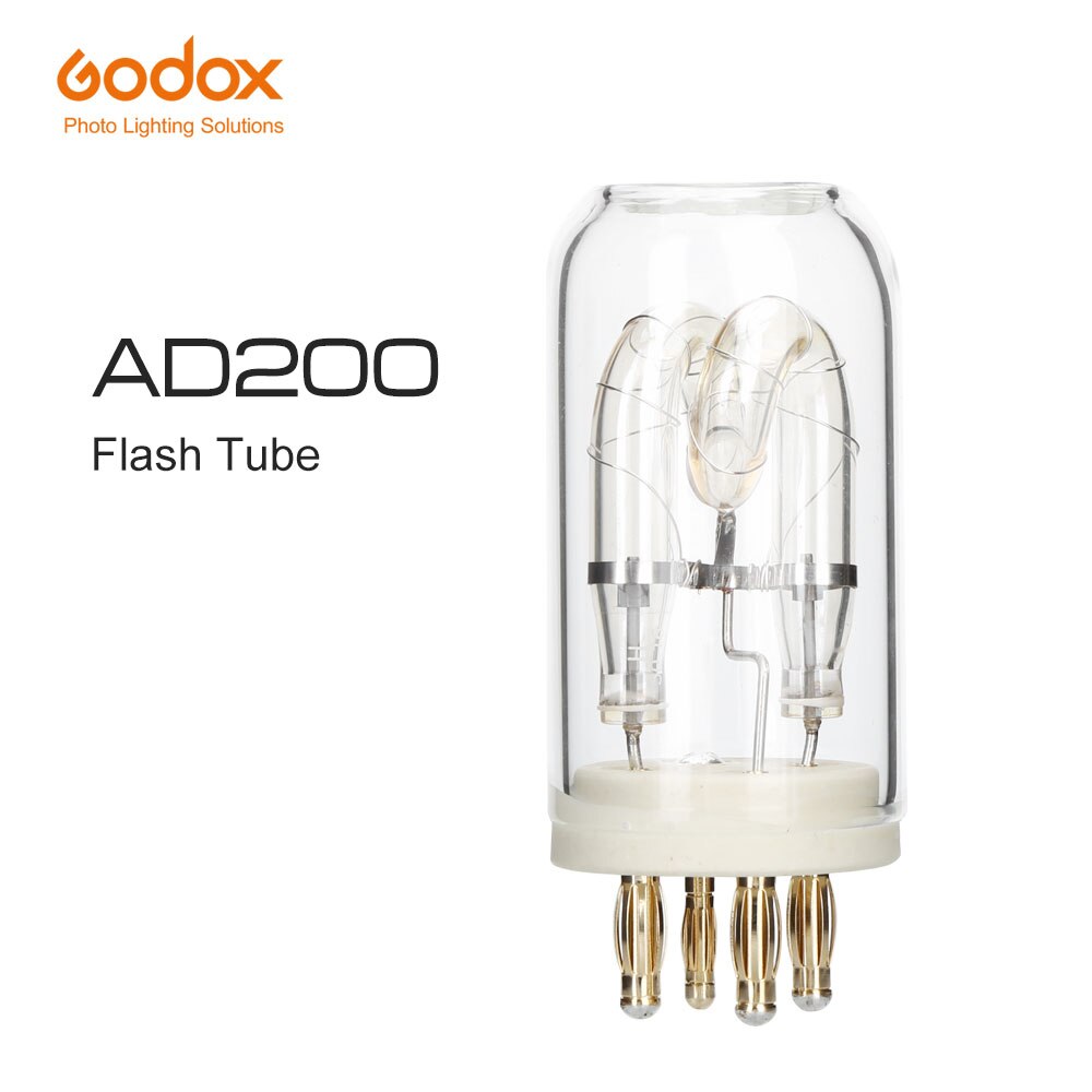 Godox AD200 AD-FT200 Pocket 200 W Flash Tube Bare Bulb voor Godox H200J Flash Hoofd op Godox AD200